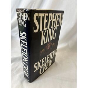 STEPHEN KING SKELETON CREW FIRST EDITION 4TH PRINTING RARE $18.95 PUTNAM